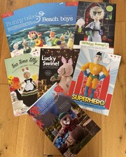 Job Lot of  6 Alan Dart