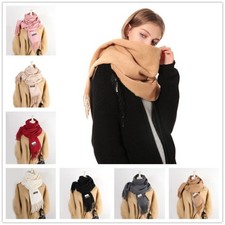 Large Cashmere Shawl Scarf Winter Warm Luxury Blanket Wrap scarves Neckerchief