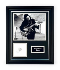 Bono Vox U2 Signed Matted