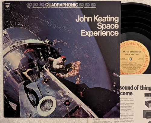 John keating space - keating, experience