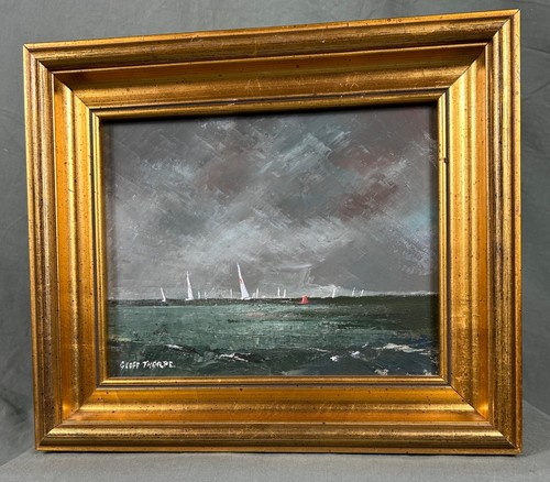 Sailing boats racing - boats,