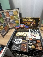 Vintage MB Games Hero Quest