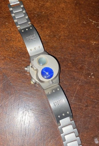 Vintage storm 29mm - men, quartz