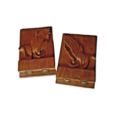 STUNNING ANTIQUE PAIR OF