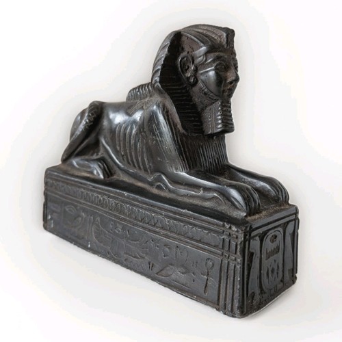 Vintage egyptian sphinx - egyptian,