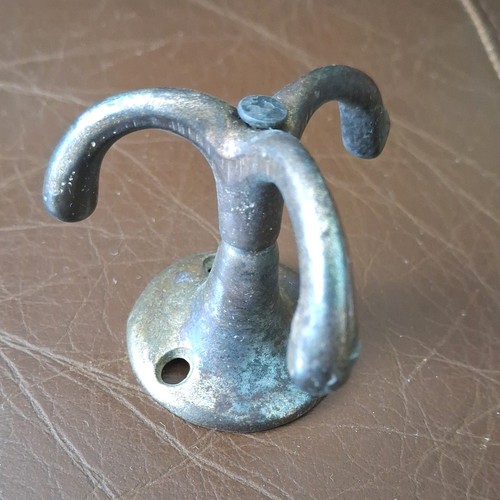 Vintage solid brass - brass, triple