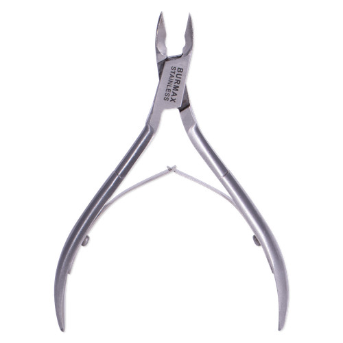 Satin edge cuticle nipper - cuticle,