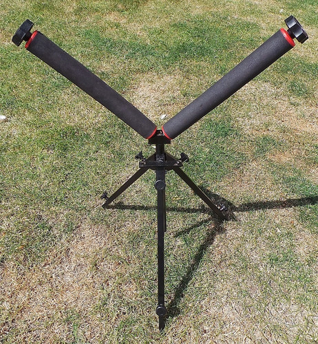 Large heavy duty tripod pole - tripod, v