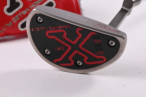Scotty cameron red putter - scotty,