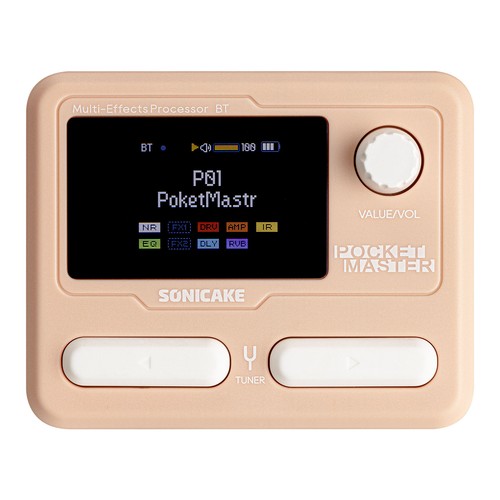 Sonicake pocket master guitar - sonicake,