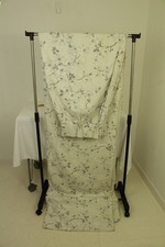 Pair of Lined Laura Ashley Curtains (Iona Print) 52" X 108"