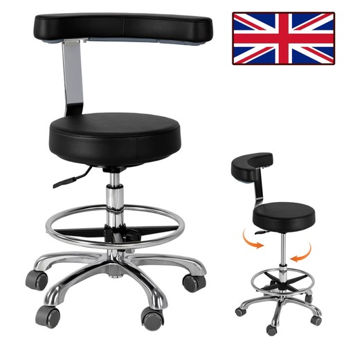 Adjustable rolling stool with - stool,