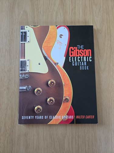 Gibson electric guitar book - gibson,