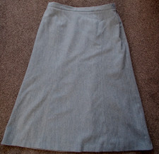 Cotswold Collections, Ladies blue A-line Skirt, side elastic, lined, Size16, new