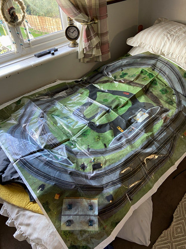 Hornby gauge track mat - hornby,