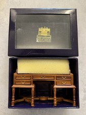 Queen Mary’s Dolls House Writing Desk , Dolls House Emporium