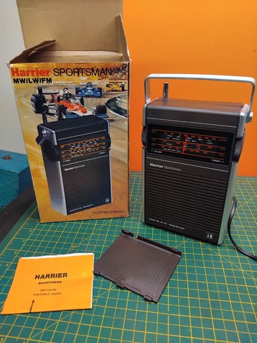 Vintage harrier sportsman - harrier,