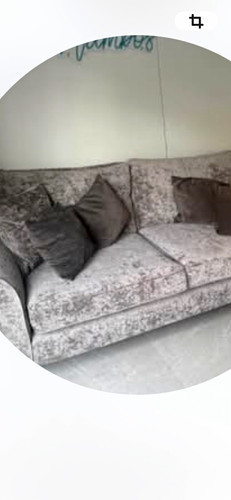 Next grey crushed velvet - next,