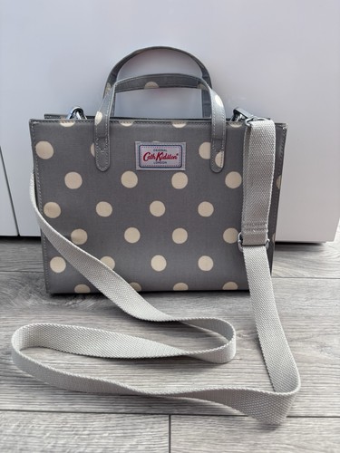 Cath kidston grey - polka, dot
