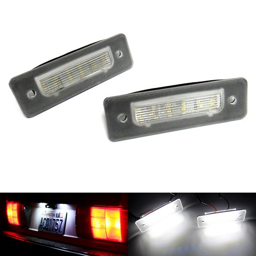 Led licence number plate - 2x,