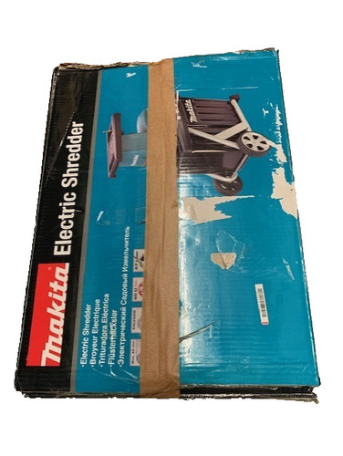 Makita garden shredder - makita,