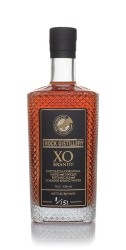 Cornish rock brandy 70cl - cornish,