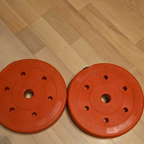 Standard weight plates pair - standard,