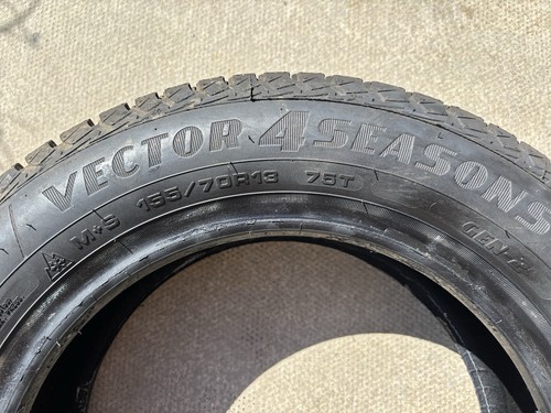155 r13 goodyear vector 4 - vector,