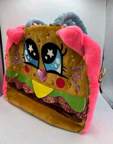 Irregular choice ham burger - ham,