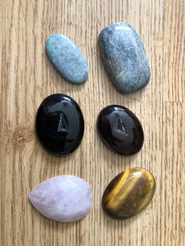 Rose quartz agate - -, druzy