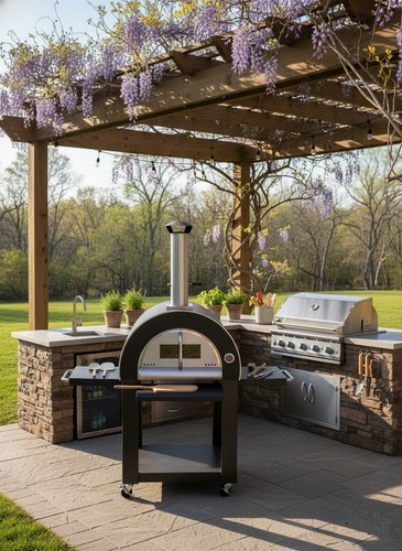 New outdoor black - black, stainless