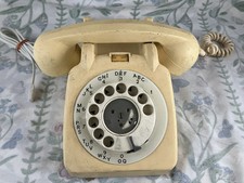 GPO telephone - cream 706L HAS