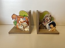 Disneys The Jungle Book Wooden Book ends 