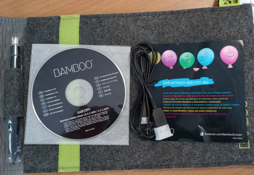 Wacom bamboo pen ctl - pen, ctl-470