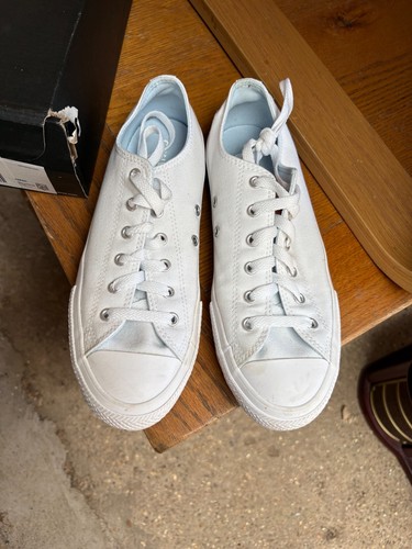 Converse all star pumps - all, white