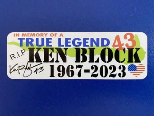 Ken block tribute - tribute, car