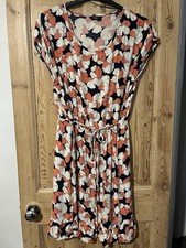 Floral F&F Tesco size 20 dress