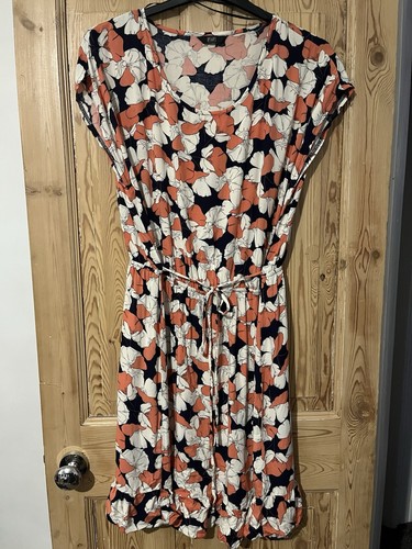 Floral tesco size 20 dress - size,