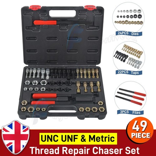 49pcs set thread repair chaser - 49pcs/set,