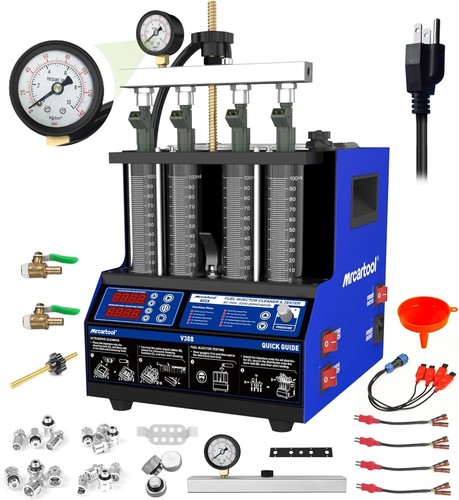 Fuel injector cleaner - fuel, tester