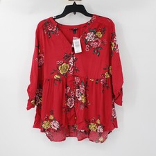 NWT torrid blouse women's 1