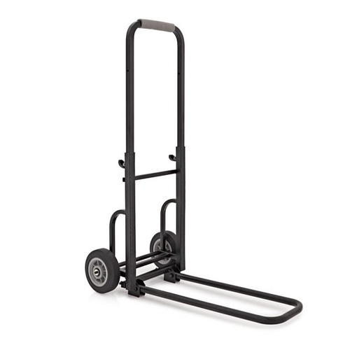Adjustable equipment trolley - adjustable,