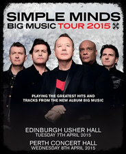 Simple Minds Music Concert