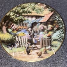 Vintage Collectors Plate - The