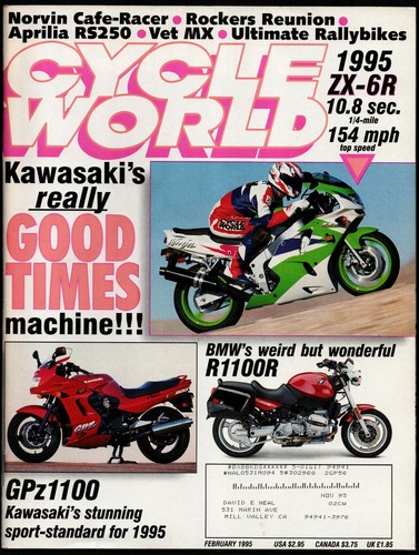 February 1995 cycle - february, world