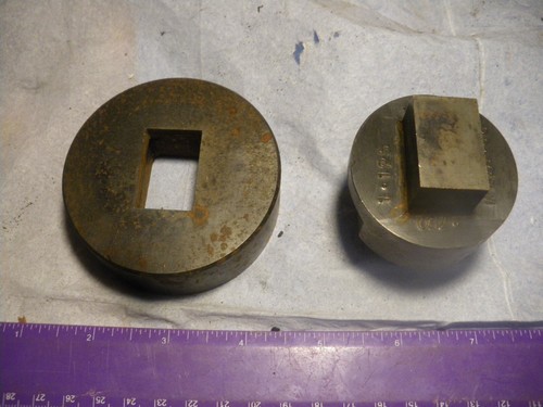 Fly press punch - fly,