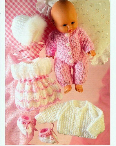 B36 dolls knitting - ✨b36,