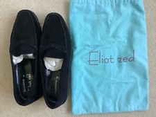 Gardenia for Eliot zed suede moccasin shoes, 8 UK 42 EU with Vibram soles