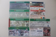Eight England Wales Rugby Union Tickets 2000-2008 Six Nations Twickenham Cardiff