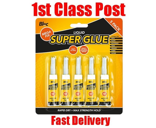 Pack super glue - 5,